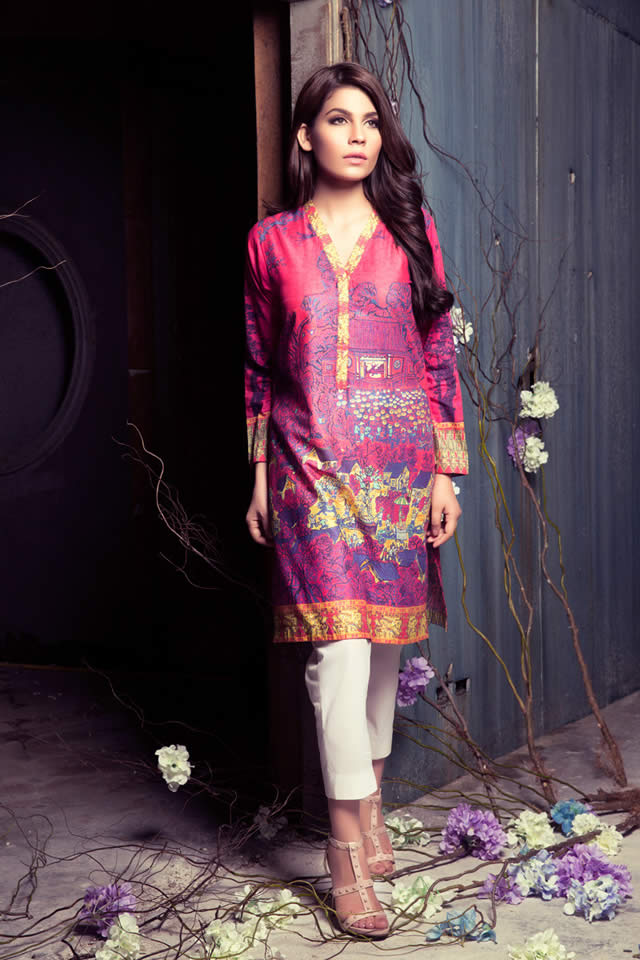 Gul Ahmed Ideas Fall Collection 2015