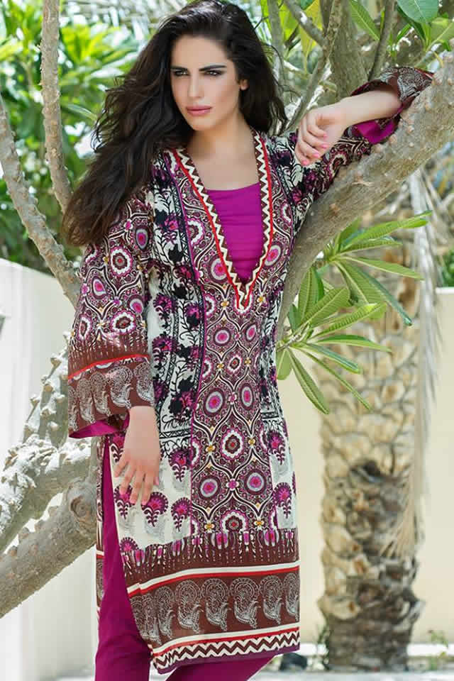 Gul Ahmed Dresses Collection 2015 Photo Gallery
