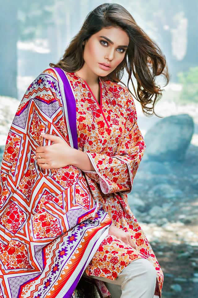 Gul Ahmed Winter collection 2016