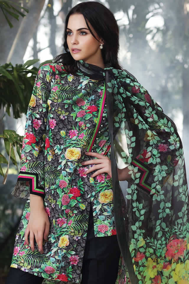 Gul Ahmed Winter collection 2016 Pictures