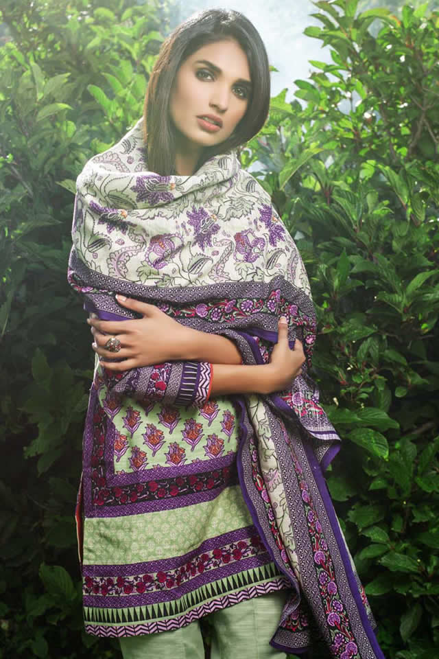 Gul Ahmed Winter collection 2016 Images