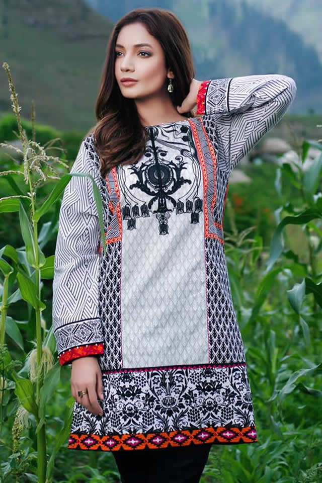 Gul Ahmed Winter Dresses collection 2016