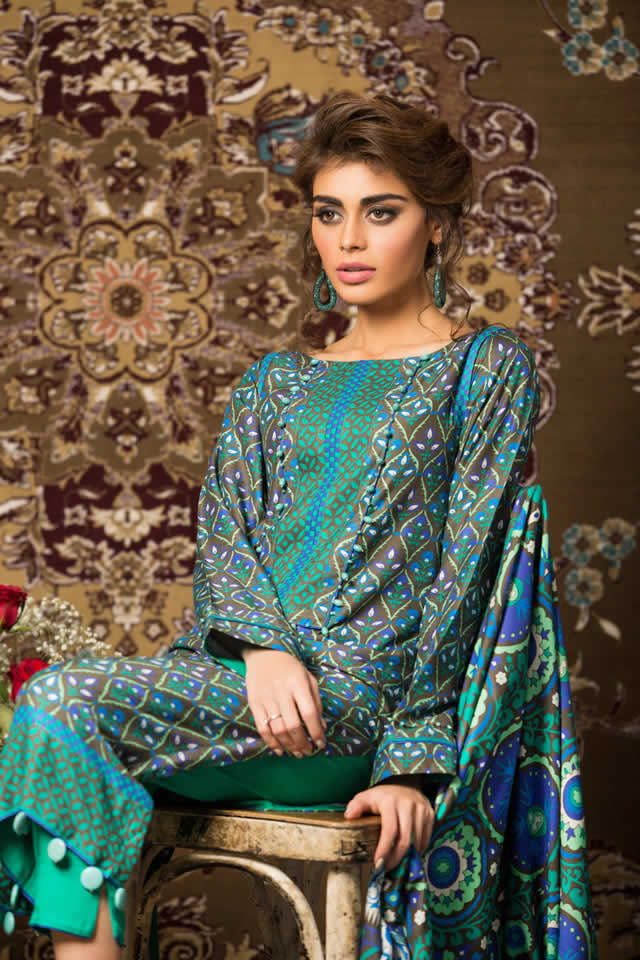 Gul Ahmed Winter collection 2015 Images