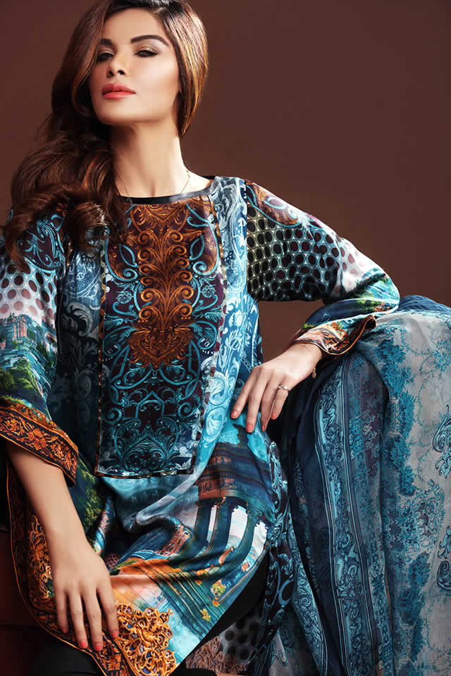 Gul Ahmed Winter collection 2016