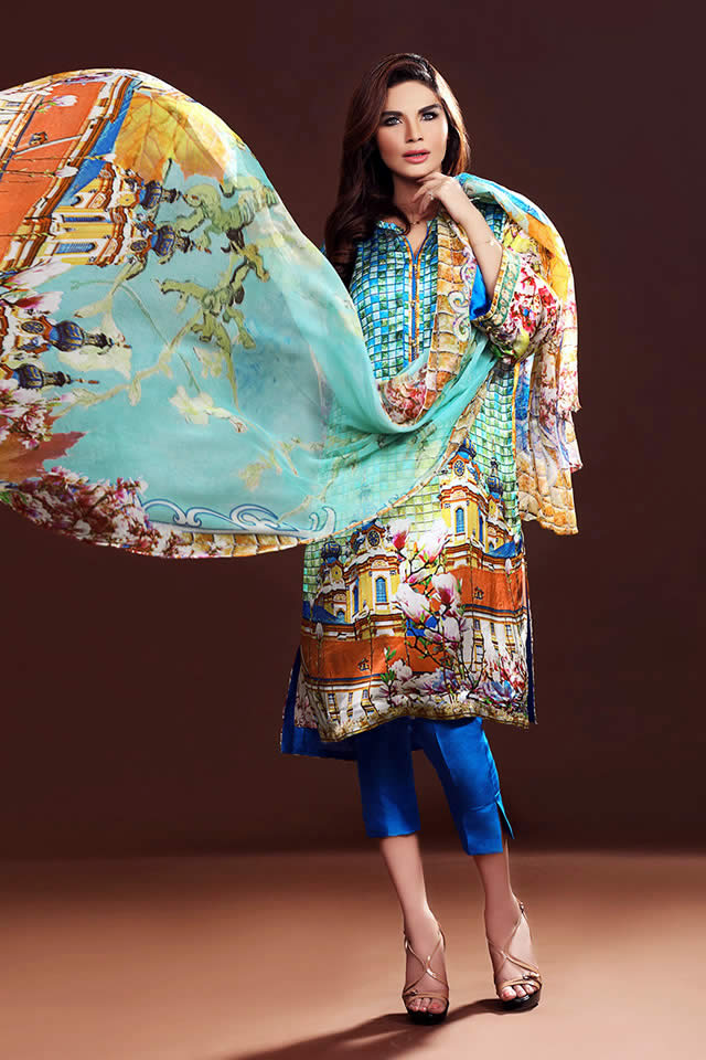 Gul Ahmed Winter collection 2016 Gallery