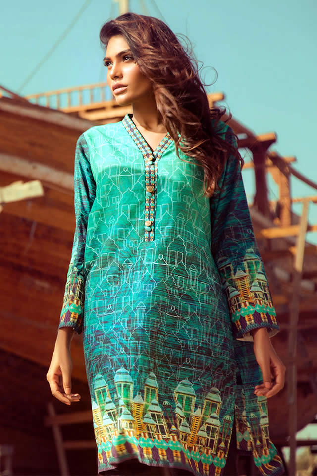 Gul Ahmed spring collection 2016 Pics