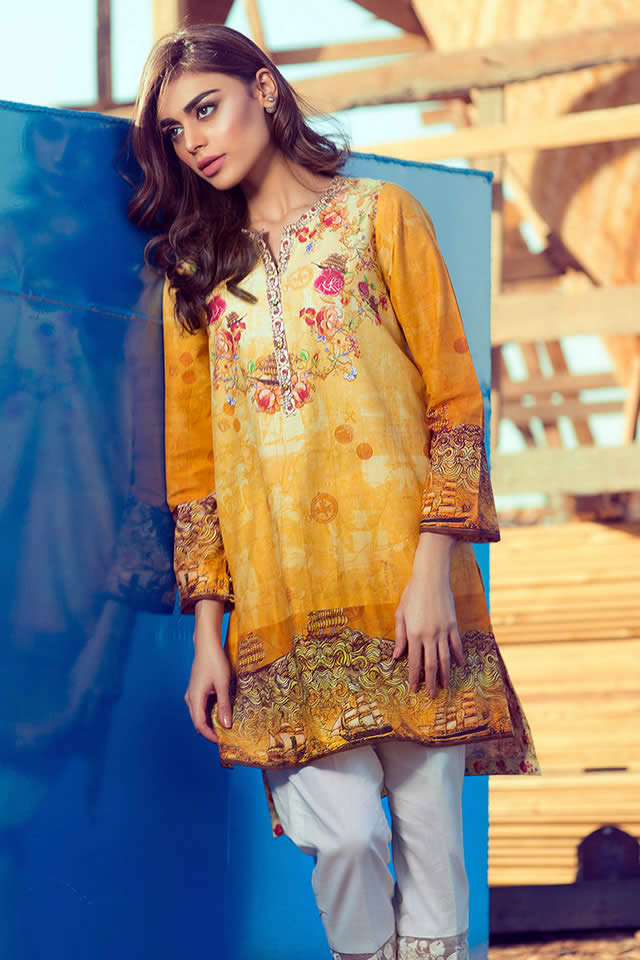 2016 Gul Ahmed spring collection Pics