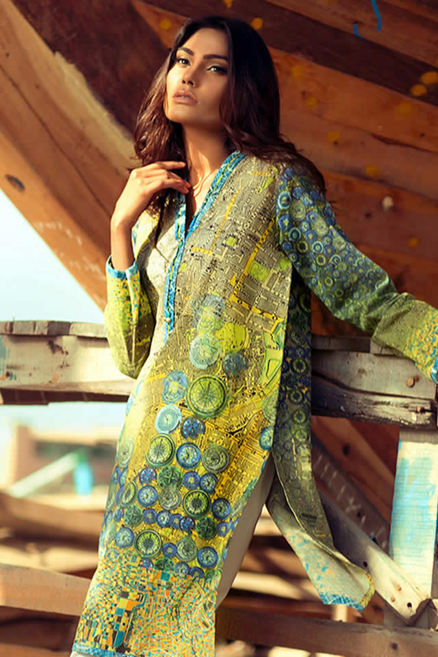2016 Gul Ahmed spring collection Images