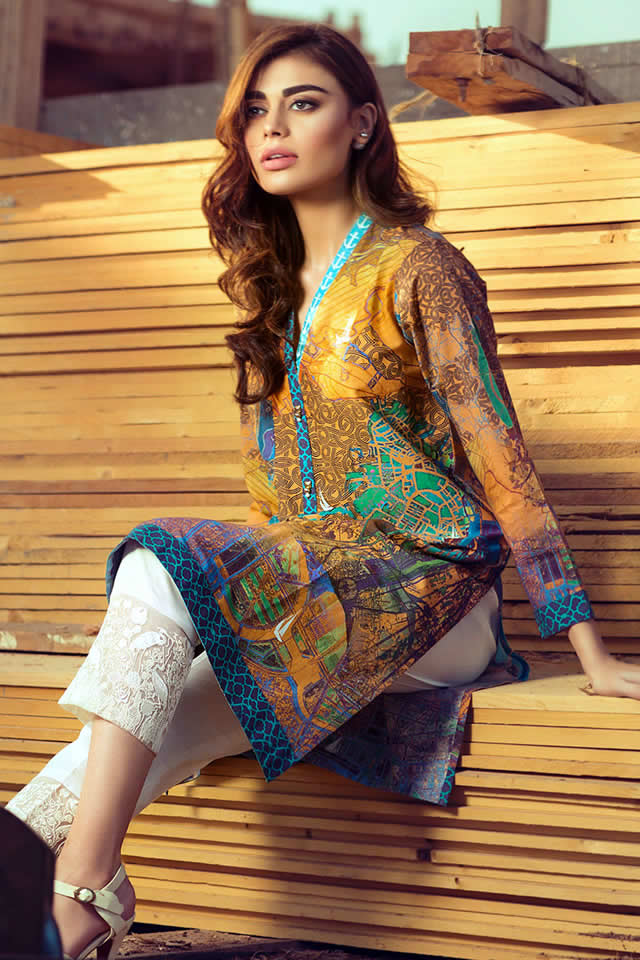 2016 Gul Ahmed spring collection Gallery