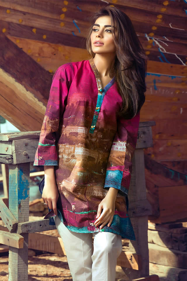 2016 Gul Ahmed spring Dresses collection Pictures