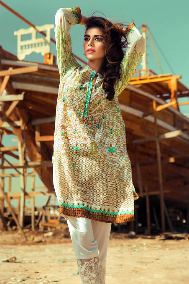 Gul Ahmed spring collection 2016 Pictures