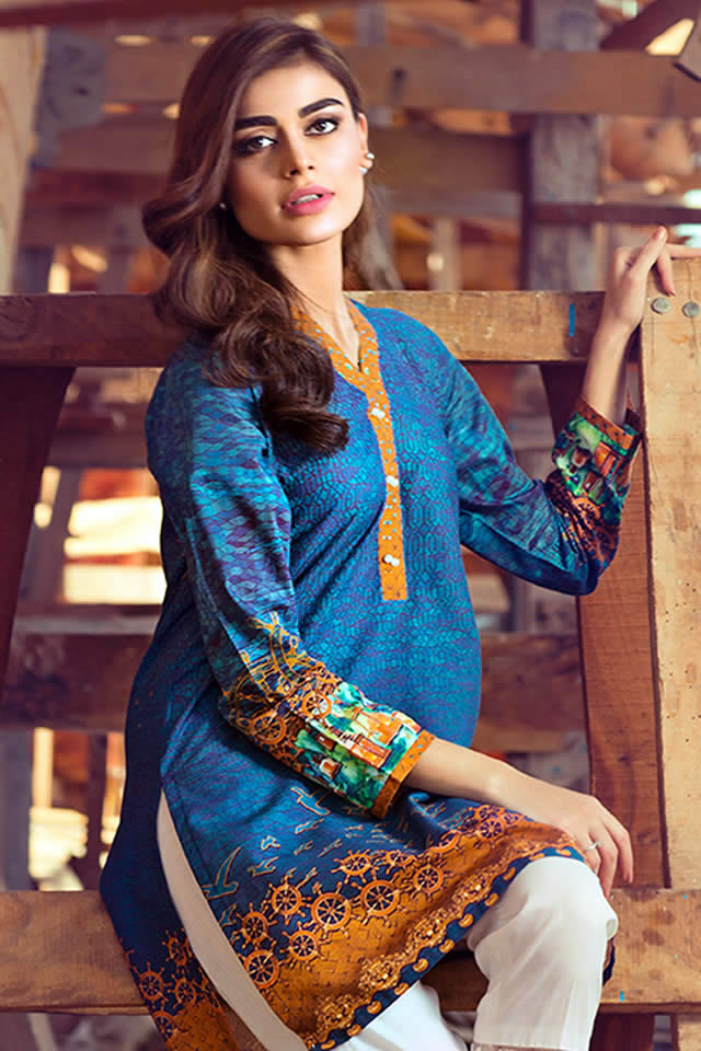 Gul Ahmed spring collection 2016 Images