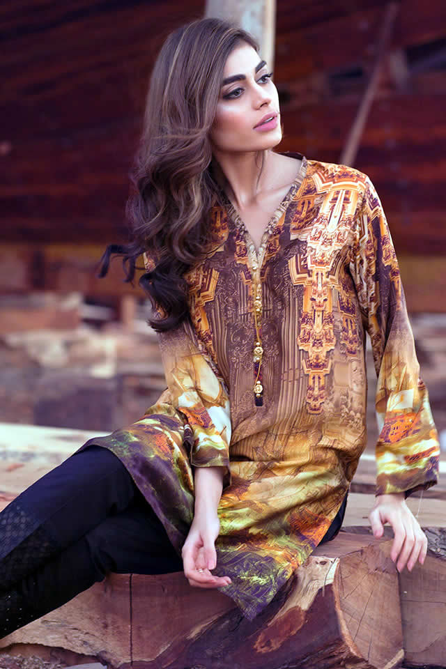 Gul Ahmed spring Dresses collection 2016