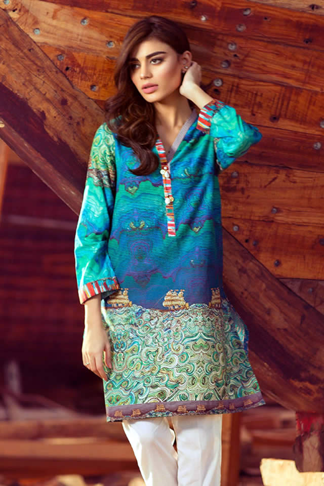 Gul Ahmed spring Dresses collection 2016 Pictures