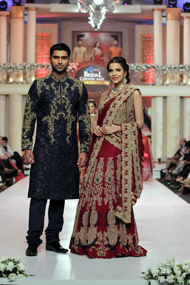 HSY Dresses Telenor Bridal Couture Week 2015 Images