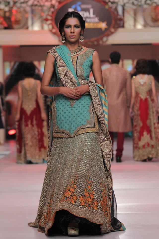 2015 Telenor Bridal Couture Week HSY Collection Photo Gallery