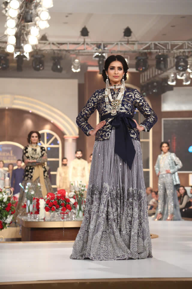 Fashion Designer HSY Collection Bridal Couture Week 2015 Gallery