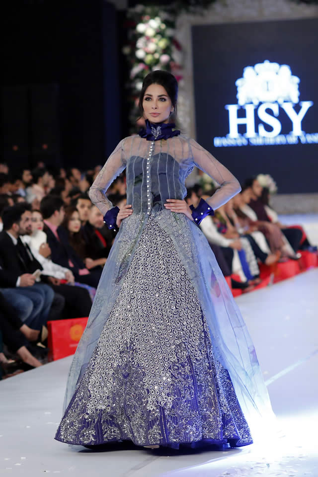 PFDC Loreal Paris Bridal Week 2015 HSY Formal Collection Pictures