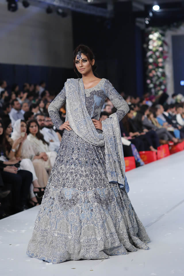 PFDC Loreal Paris Bridal Week 2015 HSY Fall/Winter Dresses Picture Gallery
