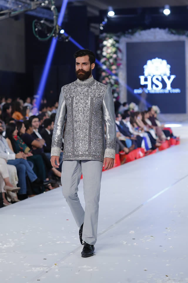 2015 PFDC Loreal Paris Bridal Week HSY Formal Collection Pictures