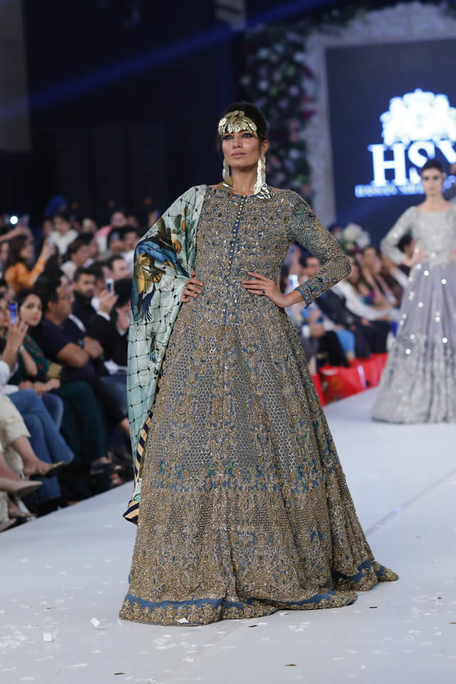 2015 PFDC Loreal Paris Bridal Week HSY Fall/Winter Dresses Picture Gallery