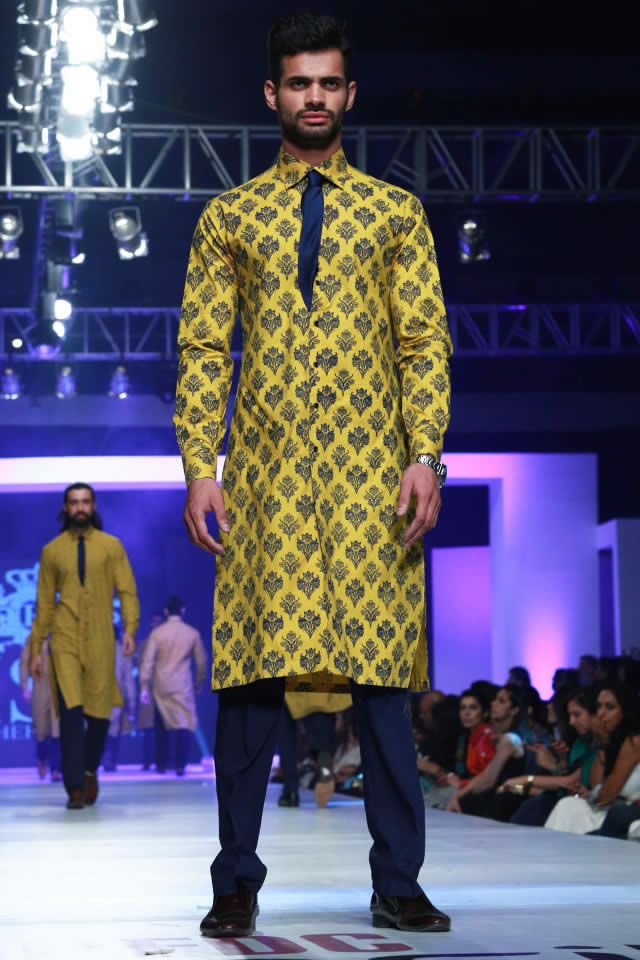 PFDC Sunsilk Fashion Week Latest HSY INK Collection