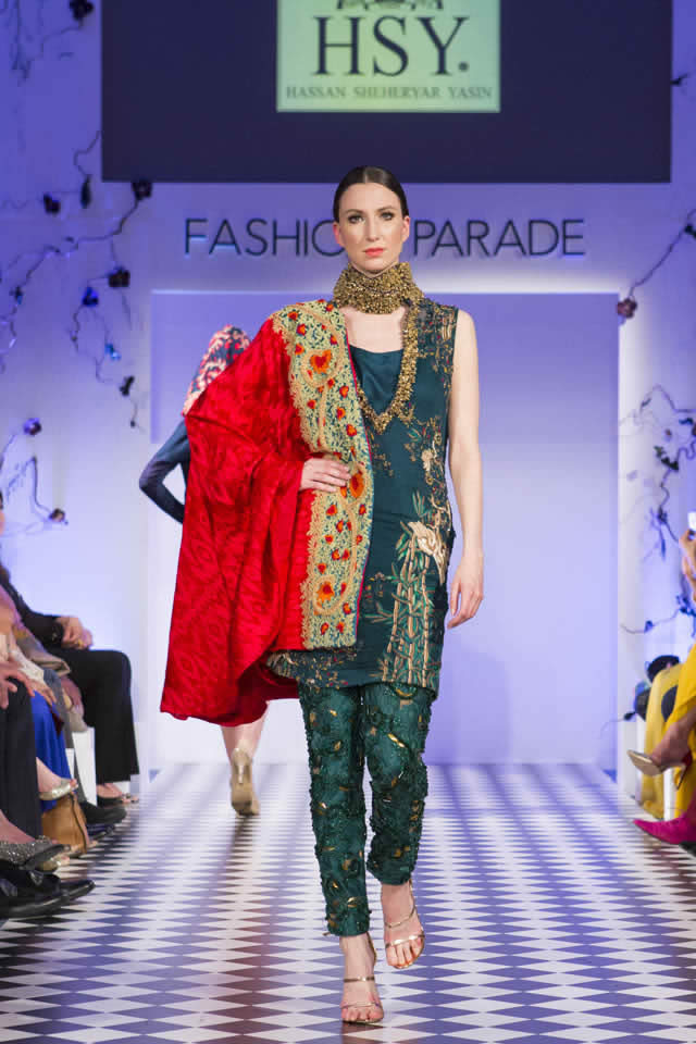 HSY Dresses Collection Picture Gallery