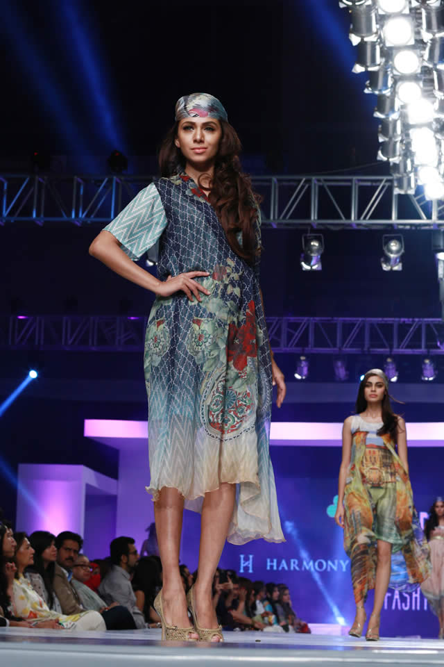 Designer Harmony Collection PFDC Sunsilk Fashion Week 2015