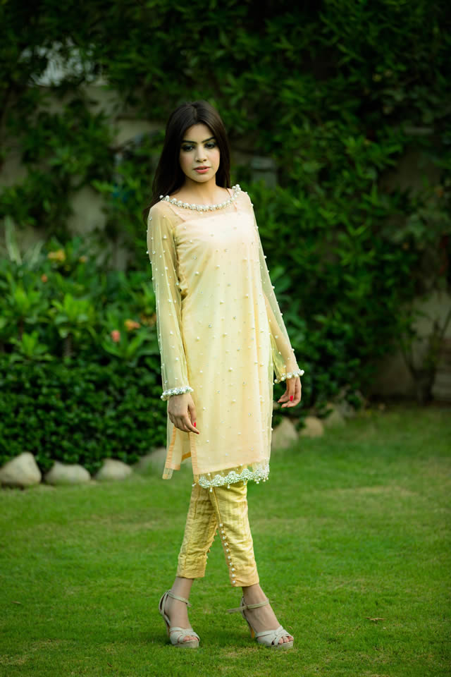 Fashion Designer Hira Khan Ghauri Pret Collection 2015 Gallery