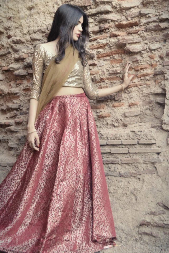 Fashion Designer Hira Khan Ghauri Dresses Collection