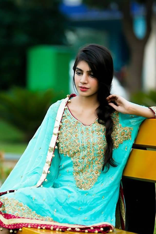 2015 Hira Khan Ghauri Dresses Pics