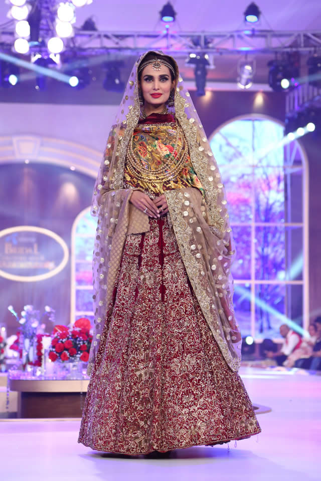 Honey Waqar Collection Bridal Couture Week 2015 Pics