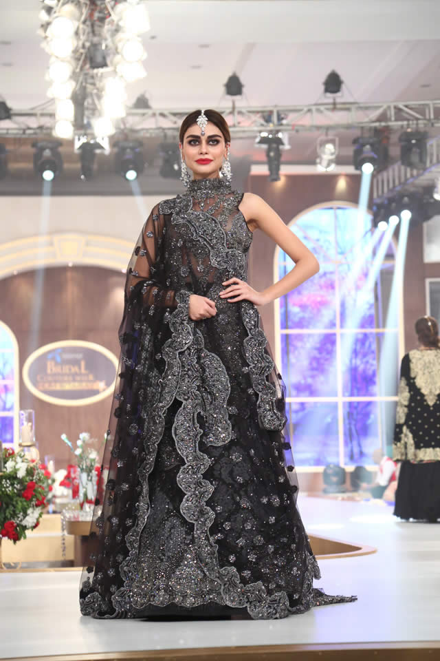 2015 Bridal Couture Week Honey Waqar Formal Dresses Pics