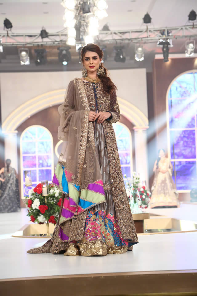 2015 Bridal Couture Week Honey Waqar Formal Collection Pictures
