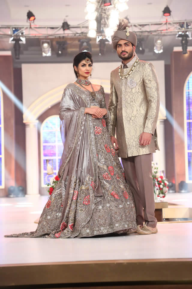 Bridal Couture Week 2015 Honey Waqar Latest Dresses Picture Gallery