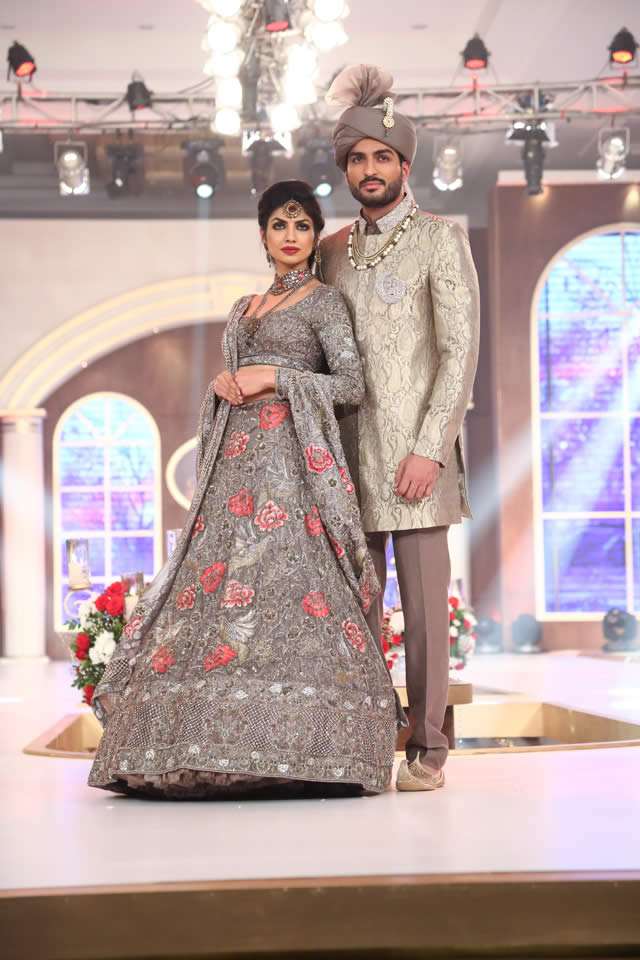 Bridal Couture Week 2015 Honey Waqar Latest Collection Images