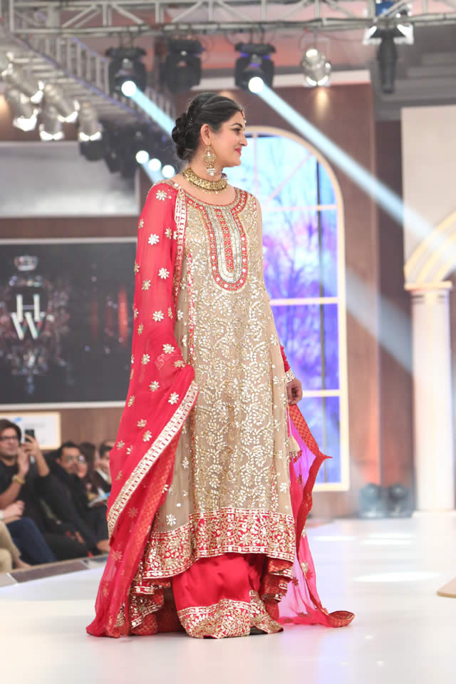 2015 TBCW Honey Waqar Dresses Collection Photos