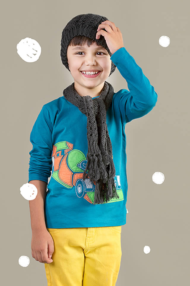 Hopscotch Winter Kids wear Collection 2015 Pics