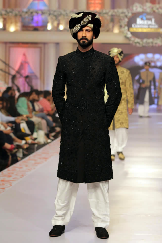House of Arsalan Collection Telenor Bridal Couture Week 2015 Pics