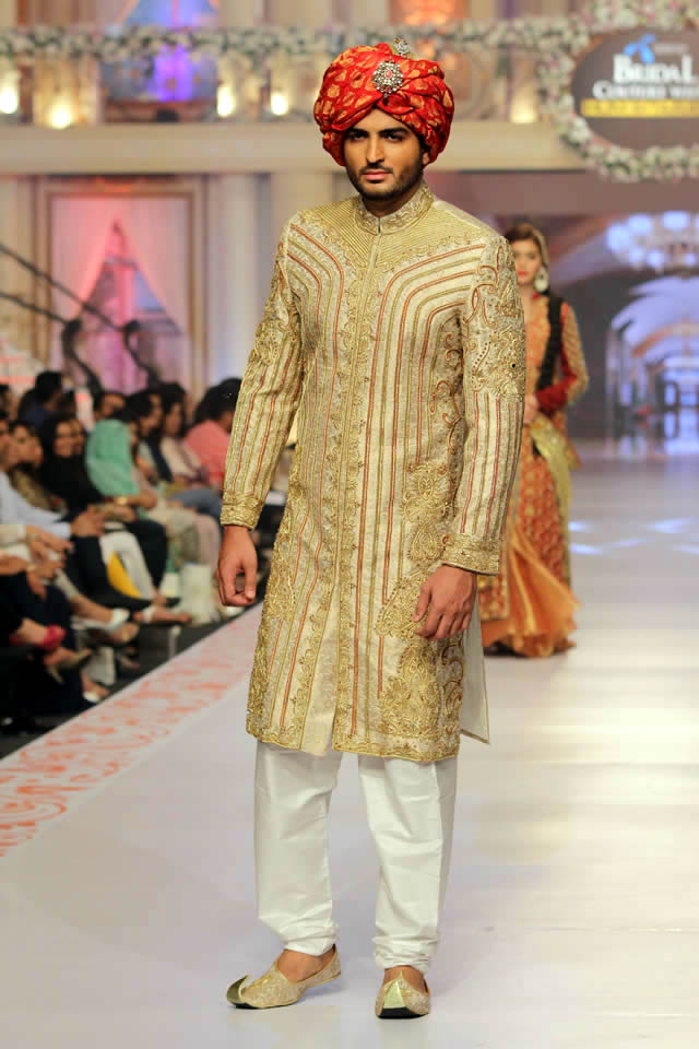 2015 Telenor Bridal Couture Week House of Arsalan Dresses Gallery