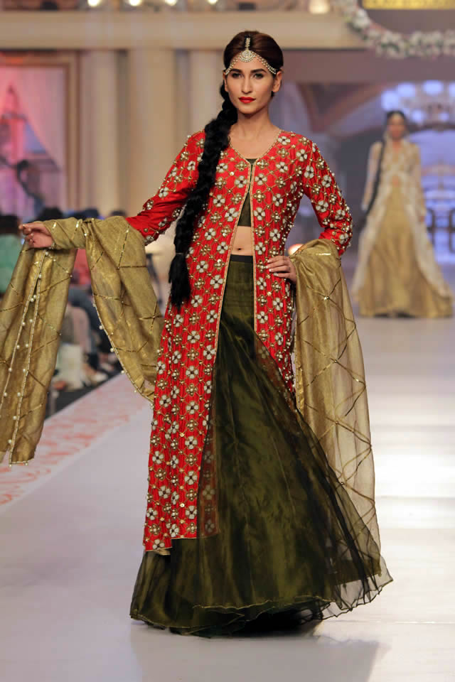 Telenor Bridal Couture Week 2015 Arsalan Iqbal Summer Collection