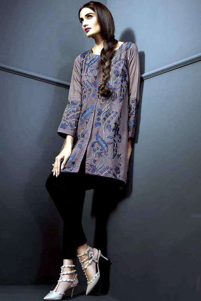 House of Ittehad Valentines Day Dresses collection 2016