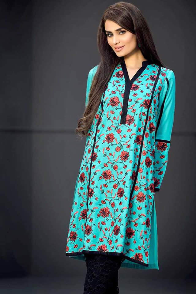 House of Ittehad Valentines Day Dresses collection 2016 Pictures