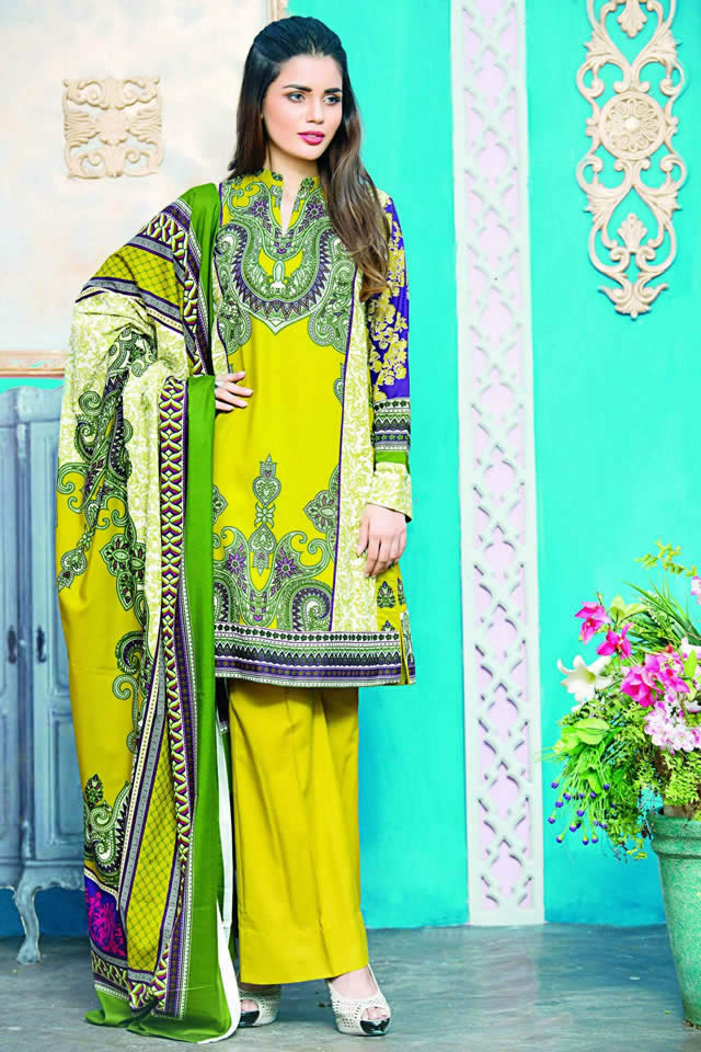 House of Ittehad Winter collection 2016 Gallery