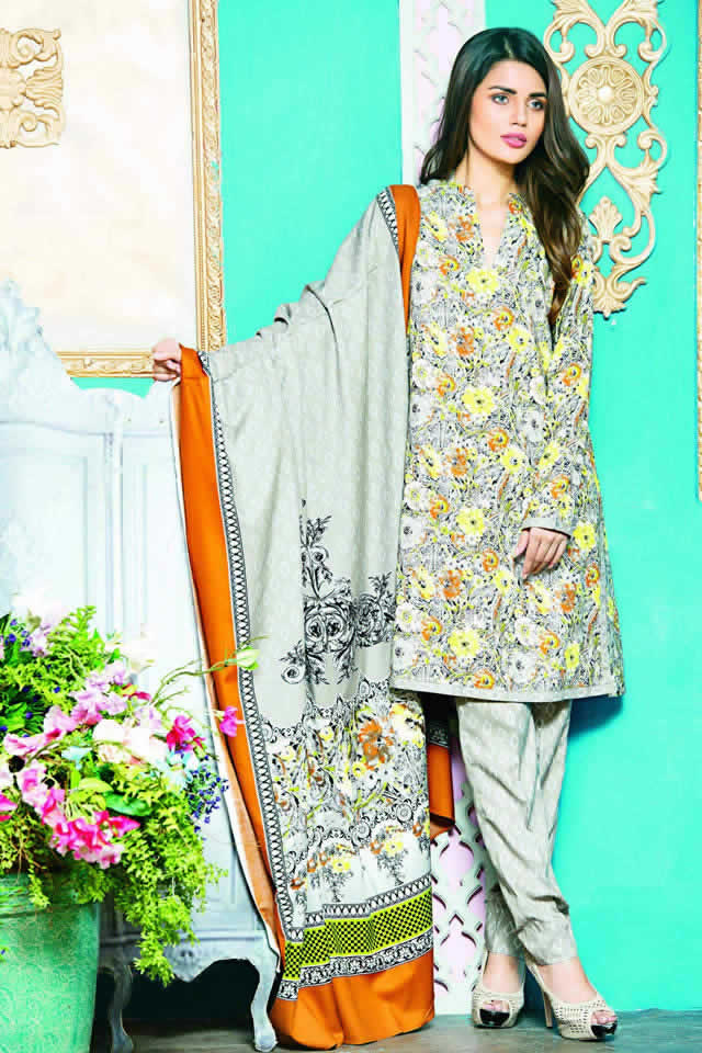 House of Ittehad Winter Dresses collection 2016 Pics