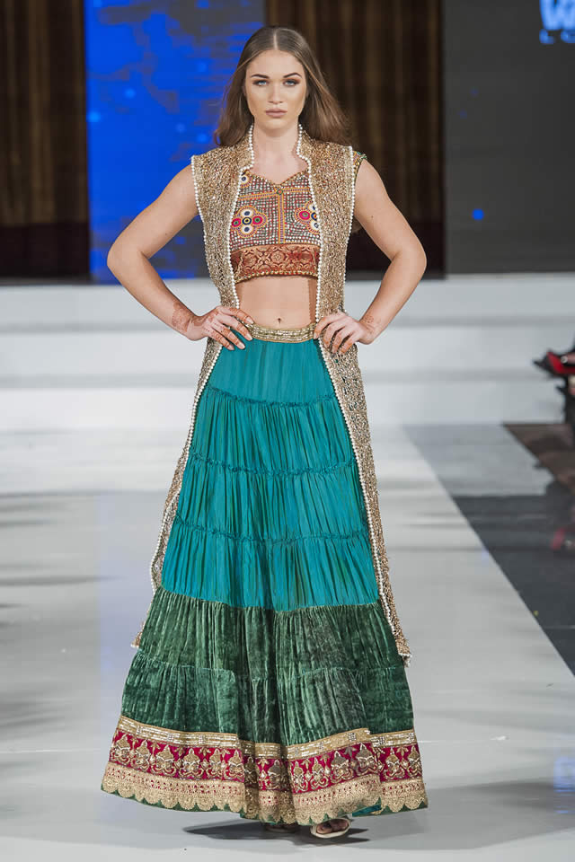 2016 PFW Huma Nassr Latest Dresses Picture Gallery