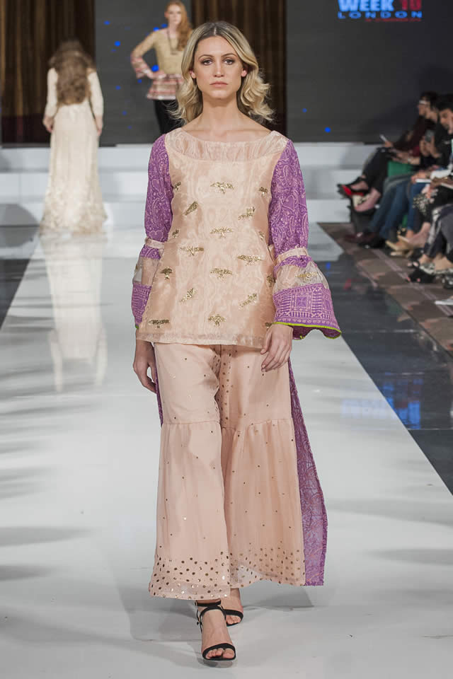 2016 Huma Nassr Dresses Collection Images