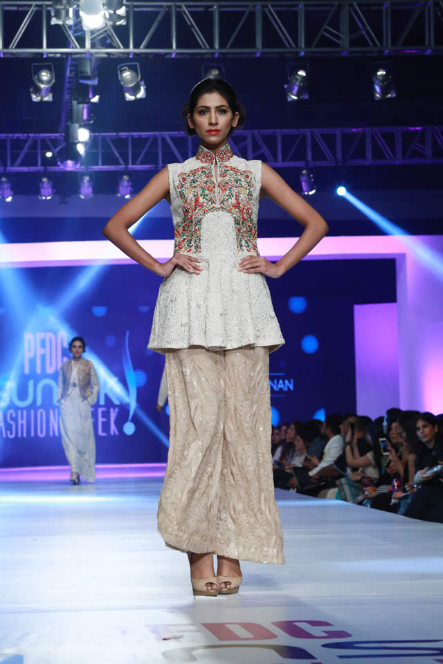 PFDC Sunsilk Fashion Week Huma and Amir Adnan Collection Images