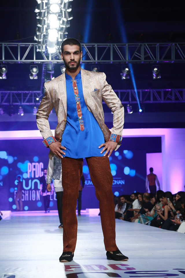 PFDC Sunsilk Fashion Week Huma and Amir Adnan Collection
