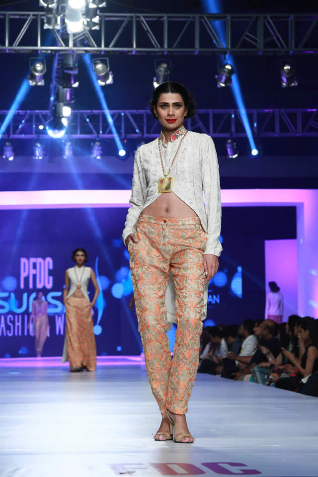 PFDC Sunsilk Fashion Week Huma and Amir Adnan Collection Picture Gallery